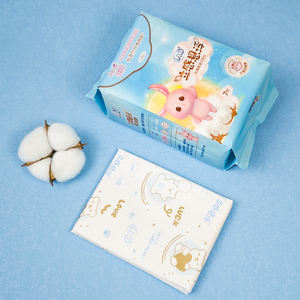 अनुकूलित सैनिटरी नैपकिन 290 मिमी उच्च अंत सैनिटरी नैपकिन थोक में प्राकृतिक पौधे के तत्व नरम और स्नूग फिट - Product Image 1