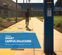 Solution de sonorisation et d'interphone IP pour écoles et campus