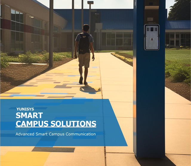 IP PA & Intercom Solution for Schools and Campuses Broadcast Intercom Systems