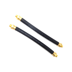 Gruppi di tubi del freno ad aria 3/8 "ID Hose, 3/8" NPT raccordi, entrambe le estremità girevoli sostituiscono <span class=keywords><strong>SLOAN</strong></span> #453334 - Product Image 4