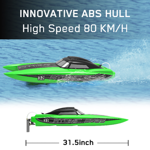 <span class=keywords><strong>Bateau</strong></span> RC puissant 798-3, 80 km/h, modèle de <span class=keywords><strong>bateau</strong></span> Artr, vitesse super rapide, bateaux RC de grande taille, adapté aux adultes - Product Image 4