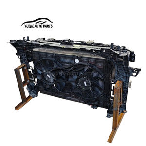 Vente chaude de pièces automobiles de haute qualité pour <span class=keywords><strong>Porsche</strong></span> <span class=keywords><strong>Cayenne</strong></span> 92A 9Y0 2014-2020 ensemble de radiateur de style nez avant coupé OEM - Product Image 5