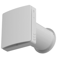 Installation et entretien faciles, filtre de qualité F7, sans conduit, ventilateur ERV mural, fonction de chauffage et de refroidissement, récupération de chaleur
