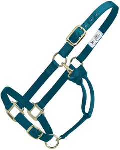Cabestro duradero para caballos con hebillas resistentes para entrenamiento ecuestre, equitación y aplicaciones diarias en la establa - Product Image 3