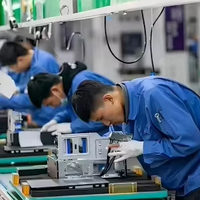Lini Perakitan Casing Komputer Otomatis Presisi Tinggi untuk Produksi Chassis Server PC