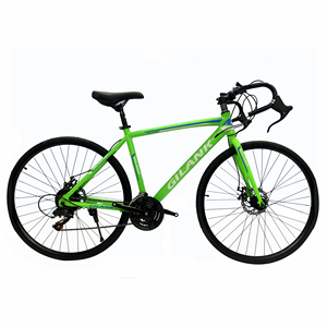 Bicicleta Urbana de 21 Velocidades, Cuadro de Aleación de Aluminio 700C, para Adultos, Hombres y Mujeres, para Desplazamientos Urbanos, Económica, de Piñón Fijo, Estilo Fixie - Product Image 2