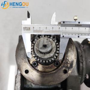 New HENGOUCN 63.198.1353B SS90F-GNF80-L <b>Water</b> <b>Roller</b> Motor for Heidelbe SM74 CD74 SM102 Offset Printing Machine Spare Part - Product Image 5