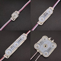 Module LED 2 ou 3 LED, 2 puces, 1W 1.5W, étanche, 12V DC, homologué CE RoHS, SMD, module LED Samsung Corée 5730 5630, fournisseur chinois