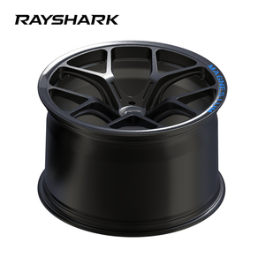 Jantes en magnésium forgées sur mesure RS, ultra-légères, pour course, 5x112 5x114.3 5x120.65 19 20 21 pouces, pour Corvette C8 Ferrari F8 BMW M4 - Product Image 3