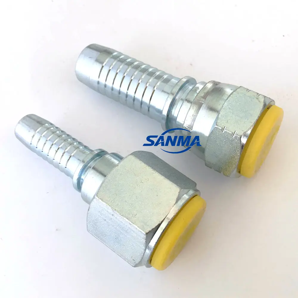 Neues Produkt Sanitär Edelstahl Tri Clamp Ferrule Sanma Hydraulik armatur