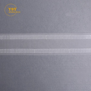 Nastro Ondulato Trasparente <span class=keywords><strong>per</strong></span> <span class=keywords><strong>Tende</strong></span> a Pieghe Ondulate, Larghezza 3 Pollici, <span class=keywords><strong>per</strong></span> Drappeggi a Pieghe a S - Product Image 1