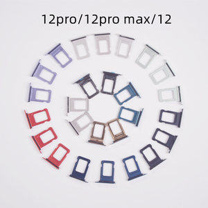 Khay Giữ Sim Điện Thoại Bandeja 2 Màu, Khay Để Sim Cho Iphone 12 12pro 12pro Max Cato, Khay Để Sim Kép - Product Image 1