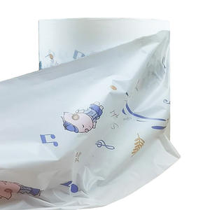 ม้วนฟิล์มพีอีกันน้ำสำหรับผ้าอ้อมเด็กแบบใช้แล้วทิ้งพิมพ์ลายได้ตามต้องการวัตถุดิบ - Product Image 2