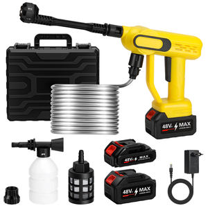 OJOJ 21V pistola ad acqua ad alta pressione idropulitrice idropulitrice batteria pistola ad acqua <span class=keywords><strong>autolavaggio</strong></span> - Product Image 1