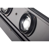 Barre de lumière LED 8x12W RGBW 4-en-1 à tête mobile pour scène, idéale pour bars, DJ, discothèques, soirées, boîtes de nuit, pistes de danse, mariages