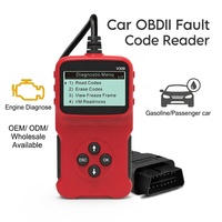 Lector de Códigos de Auto OBD2 V309, Precio de Fábrica, Portátil, Compatible con 9 Protocolos, Listo para IM, Escáneres de Diagnóstico Automotriz OBDII al por Mayor