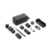Osmo Pocket 4 Creator Combo, Mini Cámara de Vlogging con Pantalla Giratoria 4K a 120 fps para Viajes y Uso Creativo