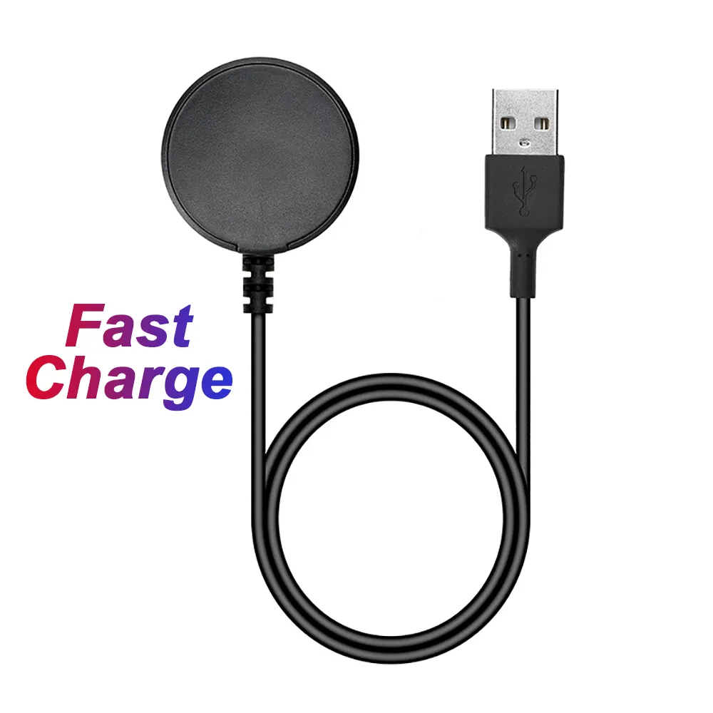 Portable Wireless Magnetic Smart Watch Charger For Samsung Galaxy Watch3 Watch4 Watch5 Active 2 3 Smart Watch Wireless Charger