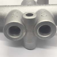Bouton de vanne de verrouillage pneumatique en aluminium pour citerne à carburant