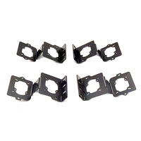 Autres accessoires d'éclairage de voiture 1.5 pouces/1.8 pouces cadre adaptateur de projecteur matriciel pour 2024-2025 cadre de support de projecteur BYD ATTO 2