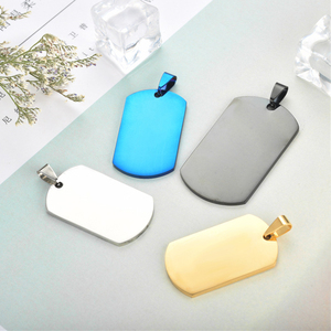 Oneway bán buôn mềm Men 5k thể thao giải thưởng Finisher kim loại carfts thời trang mặt dây chuyền tùy chỉnh cờ Dog Tag - Product Image 5