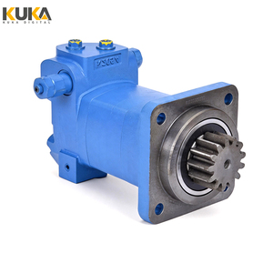 Motor de giro 2-200DOS-E3 para excavadora Kubota U15 U17 KX41-2 KX36, motor hidráulico giratorio, piezas hidráulicas para excavadora U15 KX41 - Product Image 1