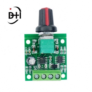 DC 1.8V 3V 5V 6V 12V 2A PWM ตัวควบคุมความเร็วมอเตอร์แรงดันไฟฟ้าต่ำสวิตช์ควบคุมความเร็วมอเตอร์ PWM โมดูลไดรฟ์แบบปรับได้ - Product Image 4