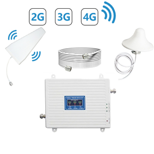Tipo económico 20dBm Amplificador de señal de doble banda 2G/3G/<span class=keywords><strong>4G</strong></span> Red 65dB Amplificador Cobertura mejorada Repetidor de teléfono <span class=keywords><strong>celular</strong></span> - Product Image 3