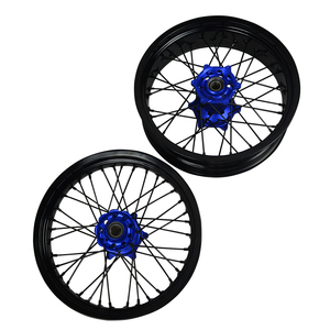 Juego de Ruedas de 17 Pulgadas y 36 Orificios para Motocicleta Supermoto XE250 para <span class=keywords><strong>Fantic</strong></span> - Product Image 5