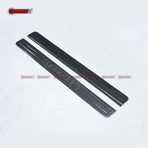 Seuil de porte de voiture en fibre de carbone sèche de haute qualité pour Ferrari 488 GTB - Product Image 5