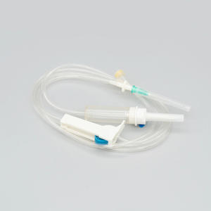 Medical <strong>Transfusion</strong> Disposable Medical Consumables <strong>Intravenous</strong> Iv Infusion <strong>Set</strong> 150 cm Veterinary - Product Image 1