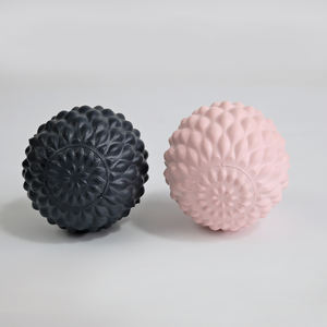 HUAYI Round <span class=keywords><strong>Rolling</strong></span> Muskel <span class=keywords><strong>massage</strong></span> <span class=keywords><strong>ball</strong></span> Eva Fascia Yoga <span class=keywords><strong>Ball</strong></span> zur Entspannung - Product Image 4