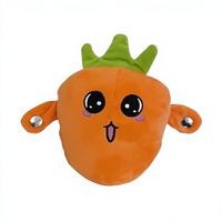 Vente en gros : Jouet interactif musical pour piano parent-enfant, poupée en peluche électrique à induction Fraise Banane, en coton PP, 11-30 cm