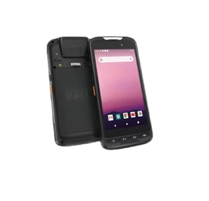 เครื่องสแกน PDA อัจฉริยะแบบพกพาขนาด 5 นิ้ว ทนทาน พร้อมหน้าจอสัมผัส ระบบแอนดรอยด์ สำหรับโรงงาน - Product Image 1