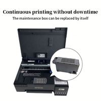 Printer Inkjet Baru Original L8050/L8058 Ukuran A4 6 Warna CMYKcm 5760 X 1440dpi Kecepatan Tinggi USB/WIFI Driver Harga Grosir