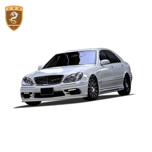 Kit de carrosserie pour mercedes-benz classe <span class=keywords><strong>S</strong></span> <span class=keywords><strong>W220</strong></span>, 1999-2005y, en chine, ap02 - Product Image 2