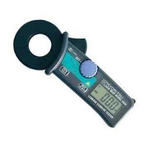 Pinza Amperimétrica Kyoritsu 2434, 400mA 4A, Probador de Corriente de Fuga 50/60Hz - Product Image 1