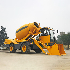 Mini mélangeur de ciment, portable, à chargement automatique, prix de camion - Product Image 5