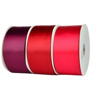 Wholesale 1.5 inch satin ribbon satin ribbon double sided satin fabric ribbon