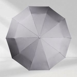 Promotional Smart Portable Personalized <b>Windproof</b> Waterproof Outdoor <b>Umbrella</b> with Logo - Product Image 4