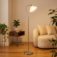 Lampe sur pied décorative moderne Soda Factory pour intérieur, avec lumières à luminosité réglable et haute luminosité, idéale pour le bureau