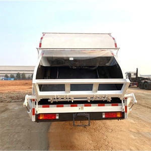 Camión Compactador de Basura SHACMAN 6X4 de Calidad Comprobada para Proyectos de Gestión de Residuos en Ciudades Inteligentes - Product Image 5