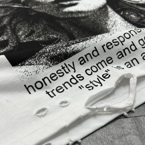 QIANSHI デザイナー メンズ ストリートウェア シャツ 卸売 プリント グラフィック オーバーサイズ <span class=keywords><strong>T</strong></span>シャツ ラグラン袖 長袖 <span class=keywords><strong>T</strong></span>シャツ メンズ - Product Image 3