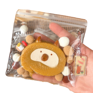 ของเล่นบีบแกะสลักรูปเค้กคาปิบาร่า ขนาด 8.5 ซม. ทำจาก TPR นุ่มนิ่ม เหมาะสำหรับเด็กอายุ 5-7 ปี ช่วยผ่อนคลาย บรรเทาความเครียด ของขวัญสำหรับเด็กและผู้ใหญ่ - Product Image 2