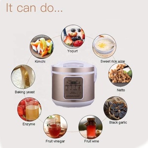 AZK115-1 Chine <span class=keywords><strong>pas</strong></span> <span class=keywords><strong>cher</strong></span> multifonction pot appareils de cuisine yaourt à petite échelle faisant machine5L yaourt et natto maker - Product Image 6