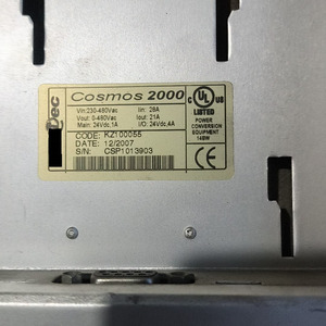 COSMOS-2000 KZ100055 ตัวควบคุมไดรฟ์สำหรับ SMITEC - Product Image 3