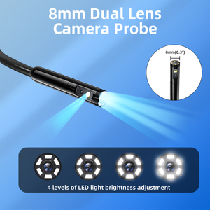 <span class=keywords><strong>Camera</strong></span> đường ống chống nước 8mm, <span class=keywords><strong>Camera</strong></span> nội soi công nghiệp dạng ống rắn, <span class=keywords><strong>Camera</strong></span> siêu nhỏ Màn hình 4,5 inch, Pin Lithium 2500mAh - Product Image 4