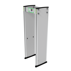 2025년 신형 블랙 색상 UB500 워크스루 금속 탐지기 - Product Image 3