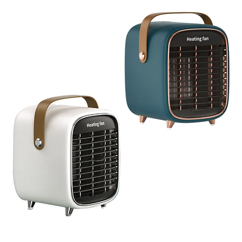 2023 Best Selling Space Heater Fan Portable Ptc Electric PTC Heaters Personal Desktop Home Room Office Mini Fan Heater