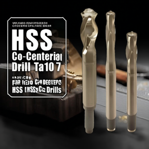 Broca de Centrado HSS Co TA1077 para Centros de 120 Grados, Brocas HSS y HSS Co - Product Image 3